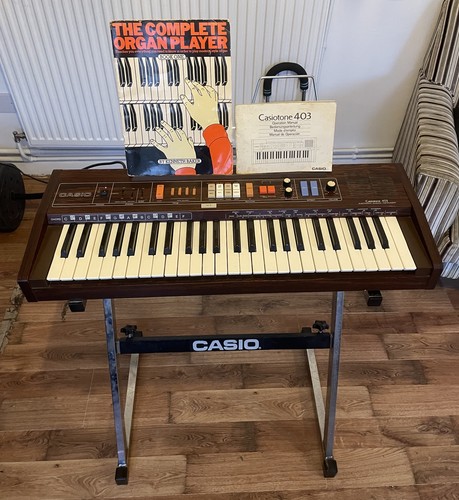 Vtg rare casio casiotone - vtg,