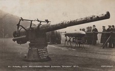 4.1 Naval Gun Recovered from