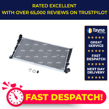 Radiator fits CITROEN BERLINGO