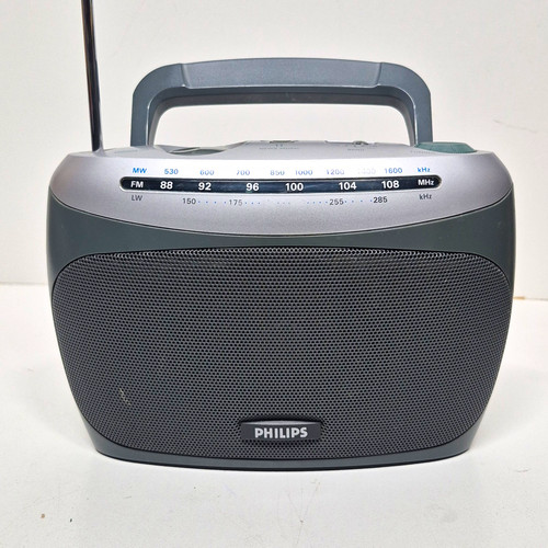 Vintage silver philips ae2150 - philips,