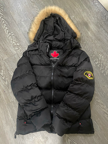 Zavetti canada black hooded - zavetti,