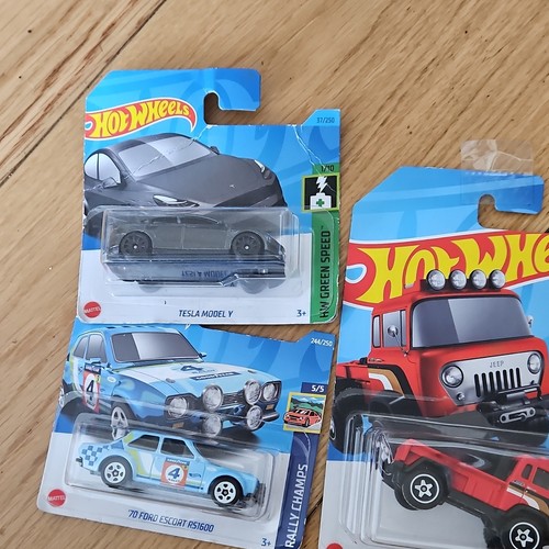 Hot wheels diecast lot - hot,
