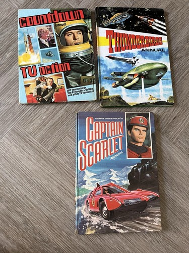 Vintage annuals - 3,