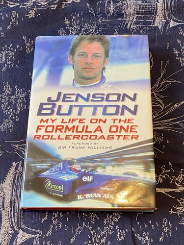 Jenson button signed life - button,