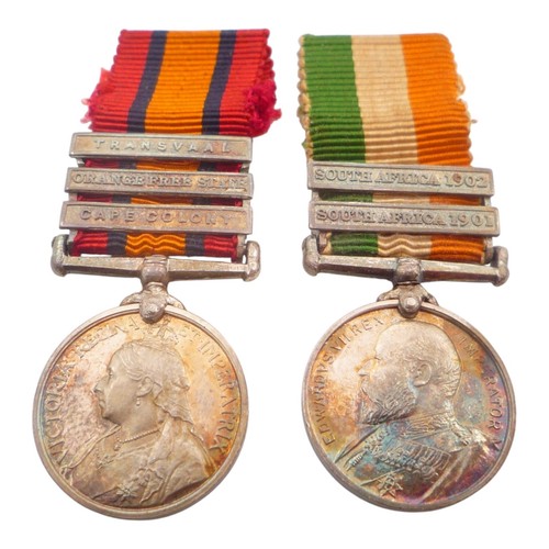 Queens south africa clasp - 3,