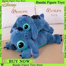 Giant 100cm Disney Stitch Plush Stuffed Animal Doll Pillow Kids Gift
