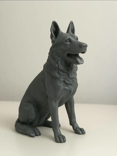 German shepherd dog - german,
