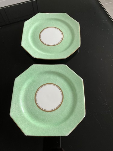 Pair art deco - of,