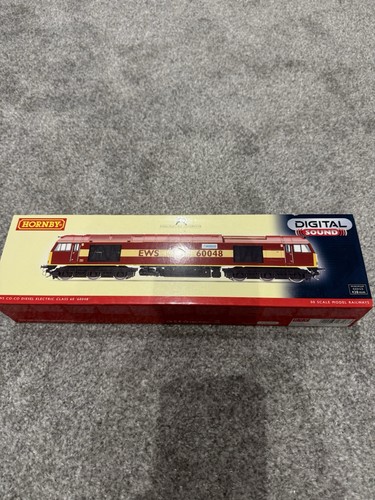 Hornby class ews - ews, sound