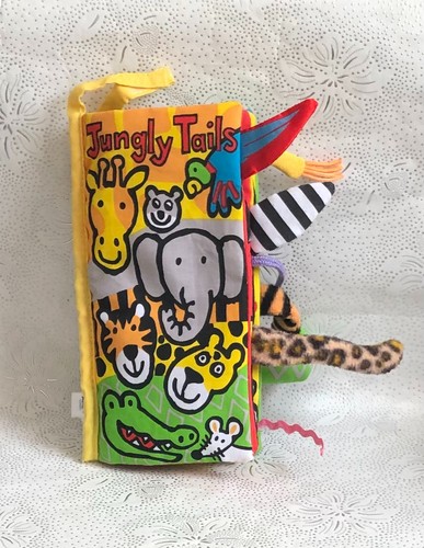 Jellycat cloth book jungly - cloth,
