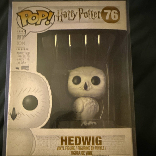 Funko pop harry potter hedwig - funko,