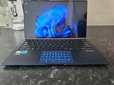 Asus Zenbook 14 UX433FA Laptop 8GB RAM, 256GB SSD, i5-8265U Blue.