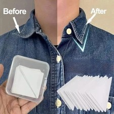 No Curl Shirt Collar Stays