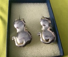 Silver Plated Catkins Napkin