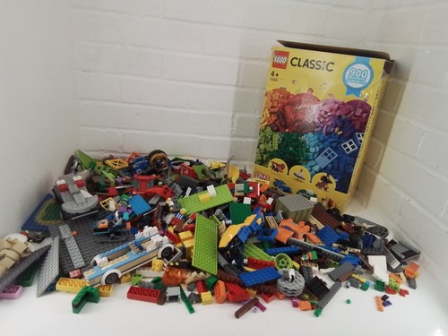 Lego box of mixed - lego, 3+