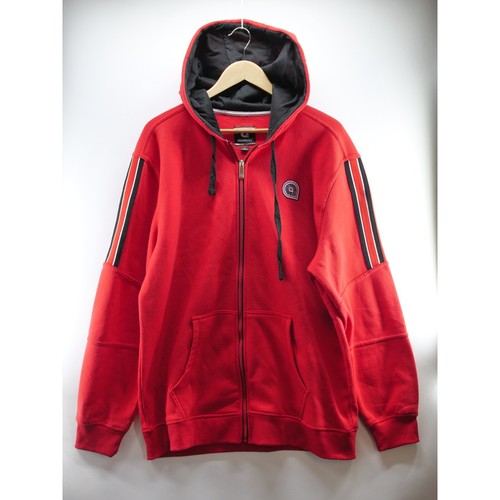 Jacket akademiks red black - jacket,