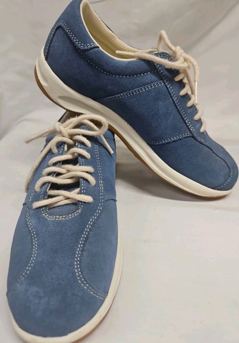 Lands end blue - end, lace