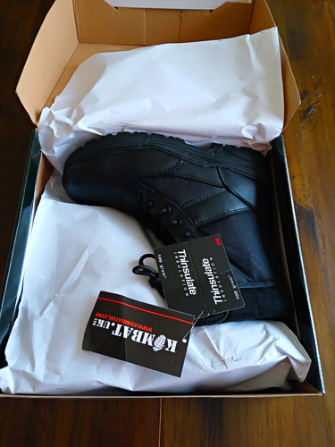 Kombat patrol boot black - patrol,