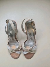 Red Or Dead Slingback 3 Colour Glitter New Shoes Size 3 Small Markto Inside Sole