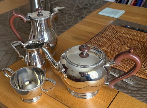 Silver plated antique - silver,