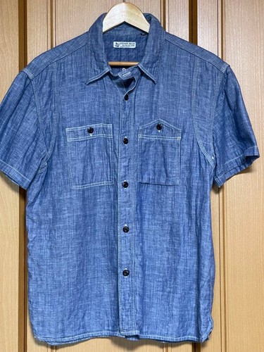 The flat head - flat, chambray