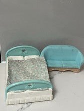 Fisher Price Loving Family Bed & Sofa