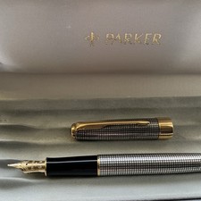 PARKER SONNET  18K GOLD  NIB