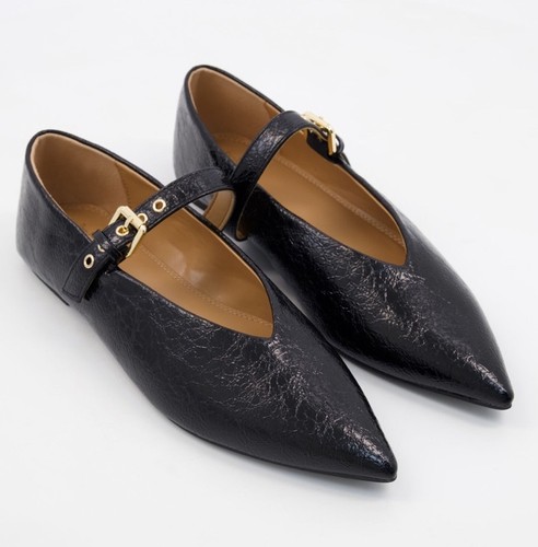 Dune london black new pointed - new,