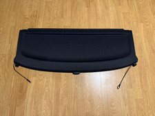 GENUINE BMW X1 E84 PARCEL SHELF. BLACK. 2009-2014. LARGE PART ONLY.