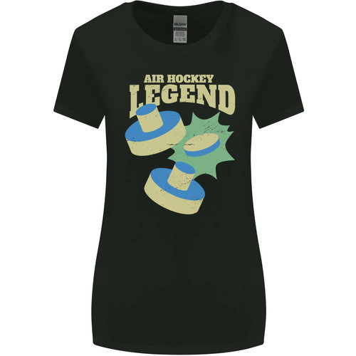 Funny air hockey legend - air, womens