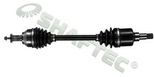 Drive Shaft fits FORD C-MAX 1.6 Front Left 07 to 10 With ABS Manual Transmission