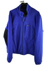 LOWE ALPINE Blue Fleece Jaket size L Mens Casual Outdoors Outerwear