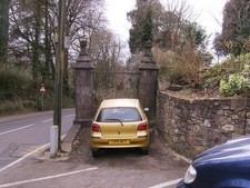 Photo A1 St. Andrews Church, Narberth Narberth/Arberth In front of the  c2013