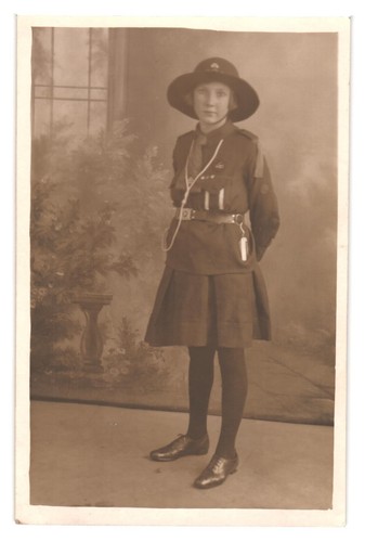 1929 girl guide patrol - 1929,