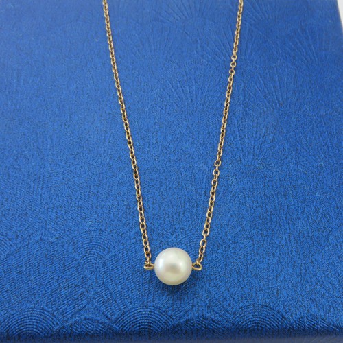 Mikimoto 14k yellow gold 8mm - mikimoto,