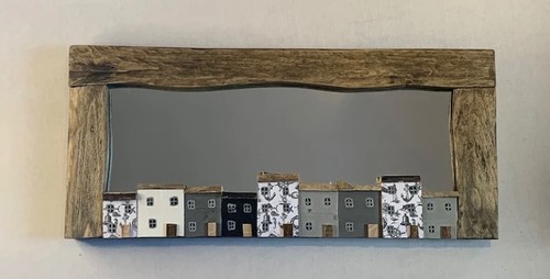 Funckles driftwood mirror - driftwood,