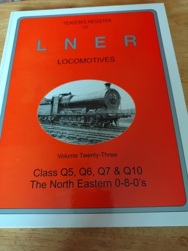 Yeadons register lner - register,