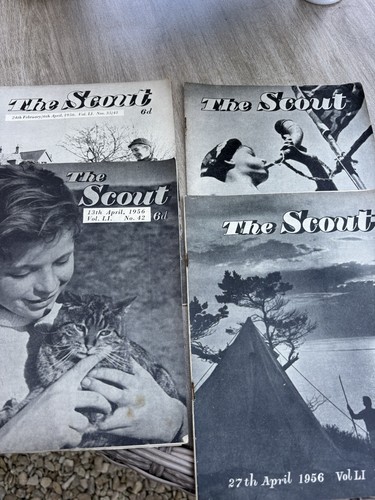 The scout magazines 1956 - the,