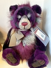 Charlie Bears Errol Purple