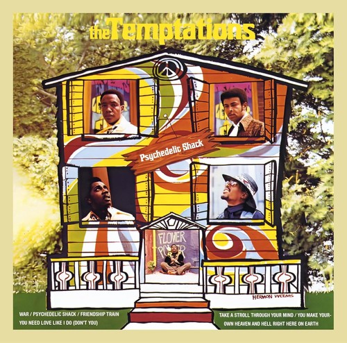 The temptations psychedelic - the,