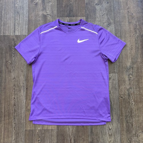 Nike miler shirt lilac - miler,