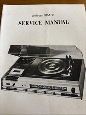 Waltham STM30 Record Player