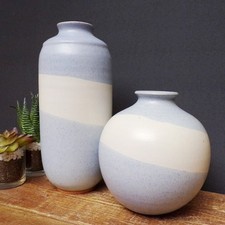 Studio Pottery Vase Set 2