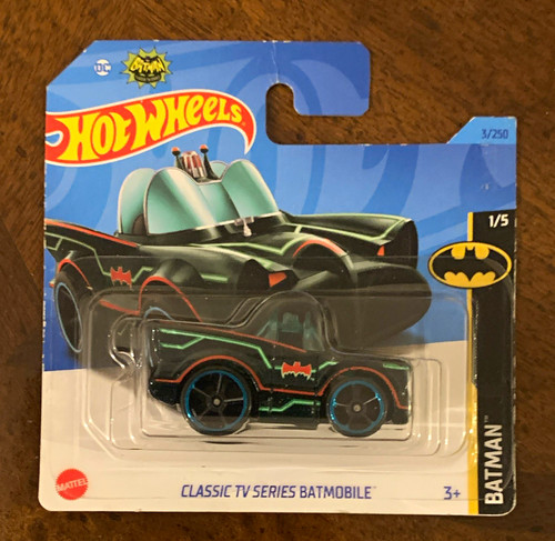 Hot wheels batman classic - batman, tv