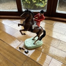 Beswick Huntsman on Rearing