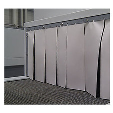 Tunnel exit/entry Curtains