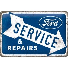 Nostalgic-Art Medium Sign Ford