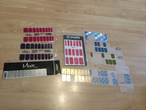 Minx nails