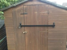 SINGLE SHED DOOR SECURITY BAR