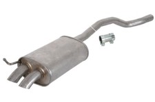 Rear Exhaust Silencer Muffler